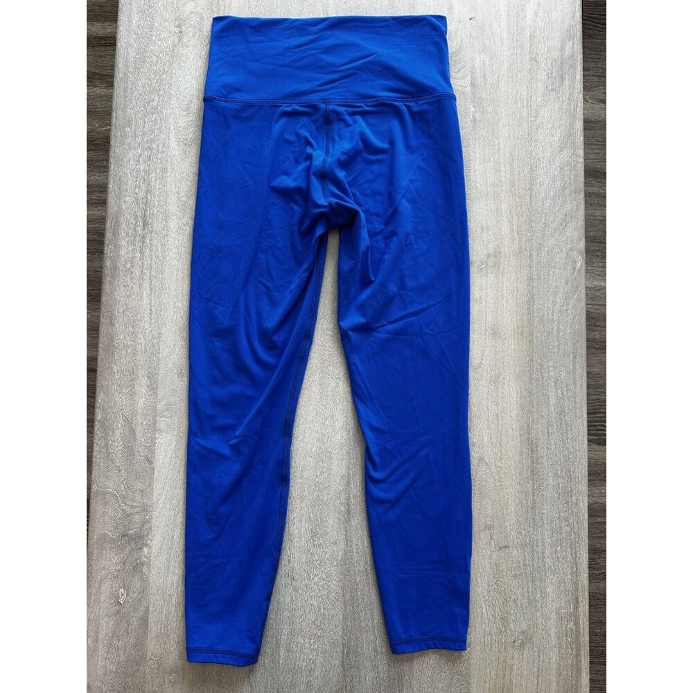 Left on Friday Super Moves Tight in First Place Blue Size Medium Leggings - Picture 9 of 9